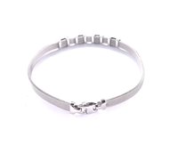 Bracciale Stocco Gioielli in Oro bianco BRS 6 - BRS 6